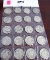 Sheet of 20 Silver Quarters