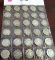 Sheet of 30 Mercury Dimes