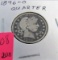 1896-O Barber Quarter