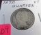 1898 Barber Quarter