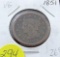 1851 Large Cent