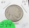 1917-D Buffalo Nickel