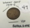 1914-S Wheat Cent