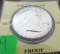 1961 Proof Franklin Half Dollar