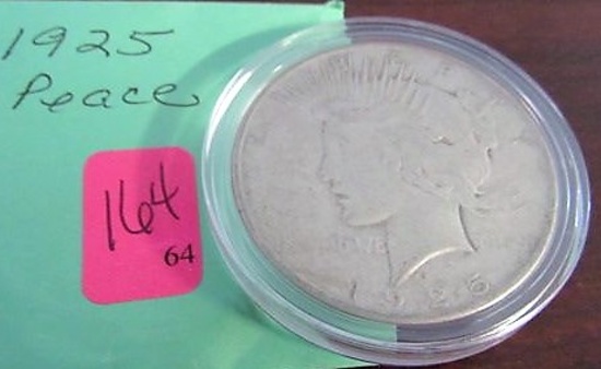 1925 Peace Dollar