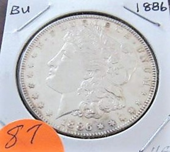 1886-P Silver Dollar