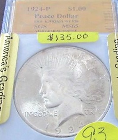 1924-P Silver Dollar