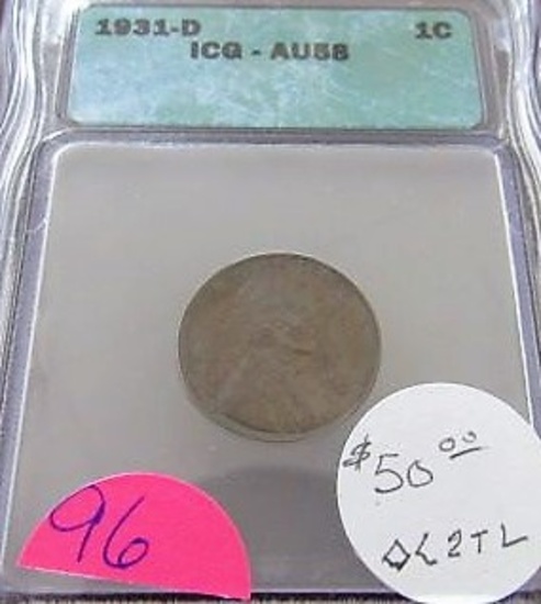 1931-D Lincoln Cent