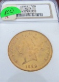 1899 $20.00 Gold Piece