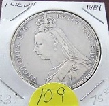1889 GB Crown