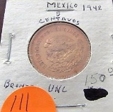 1942 Cinco Centavos