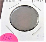 1802 Large Cent