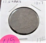 1817 Large Cent