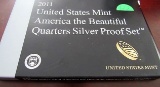 2011 America the Beautiful Quarter Set