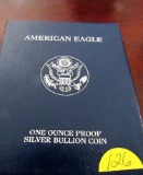 2001 American Eagle Silver Dollar