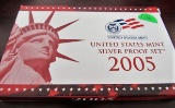 2005 US Mint Set