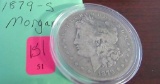 1879-S Morgan Dollar