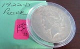 1922-D Peace Dollar