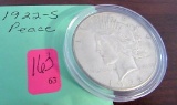 1922-S Peace Dollar