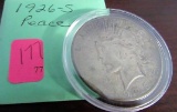 1926-S Peace Dollar