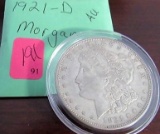 1921-D Morgan Dollar