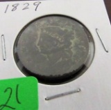 1829 Large Cent