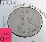 1936 Walking Liberty Half Dollar