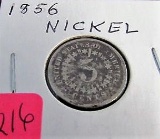 1856 Nickel