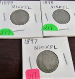 3 V Nickels