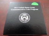 2011 US Army Comm. Silver Dollar