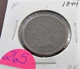 1844 Large Cent