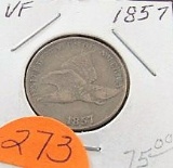 1857 Flying Eagle Cent