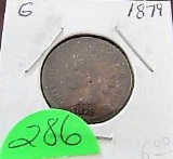 1879 Indian Head Cent