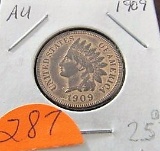 1909 Indian Head Cent