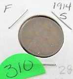 1914-S Lincoln Cent