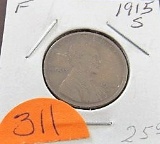 1915-S Lincoln Cent