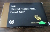 2011 US Mint Proof Set