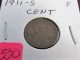 1911-S Lincoln Cent