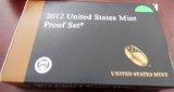 2012 US Mint Proof Set