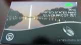 2014 US Mint Proof Set