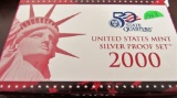 2000 US Mint Set w/State Quarters