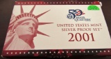 2001 US Mint Set w/State Quarters