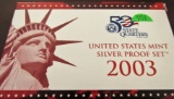 2003 US Mint Set w/State Quarters