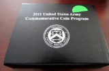 2011 US Army Comm. Silver Dollar