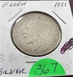 1921 GB 1 Florin