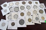 25 Different France Coins