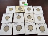 14 Different Switzerland Coins