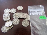 (8)1920's & (10) 1930's Mercury Dimes