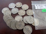 20 1930's Buffalo Nickels