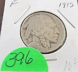 1915- Buffalo Nickel